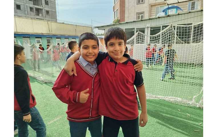 زنگ تفریح شاد 3