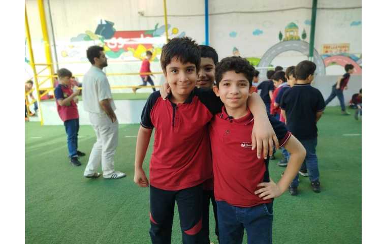 زنگ تفریح شاد 3