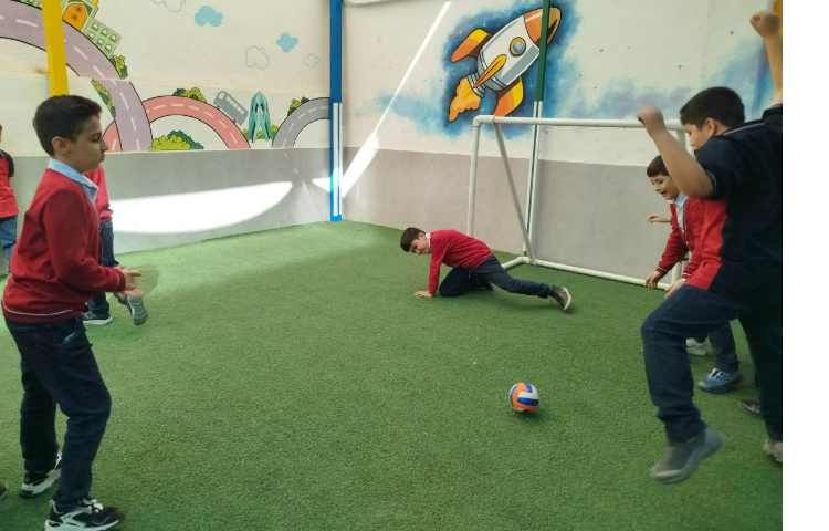 زنگ تفریح شاد 4