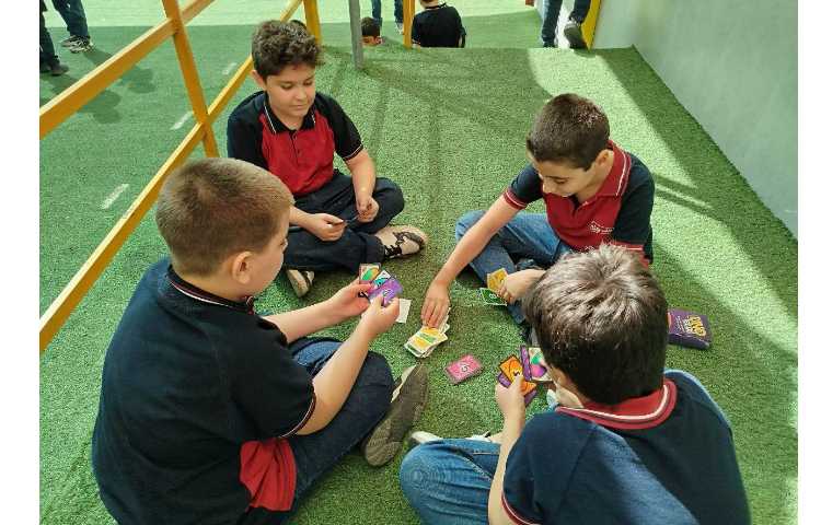 زنگ تفریح شاد 4