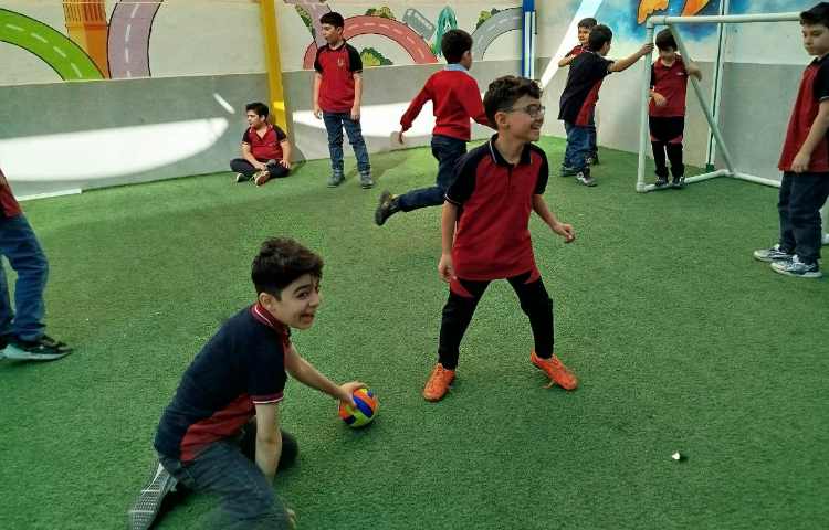 زنگ تفریح شاد 4