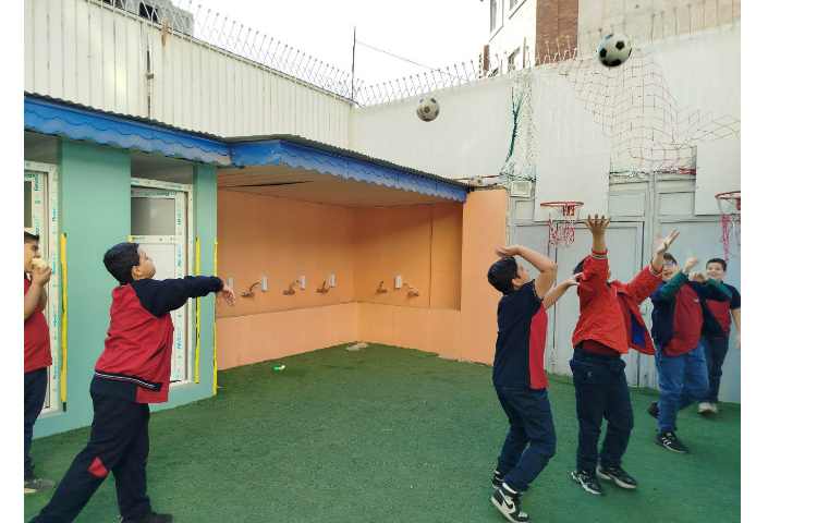 زنگ تفریح شاد 4