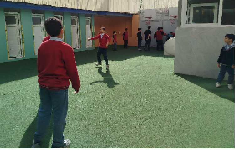 زنگ تفریح شاد 4