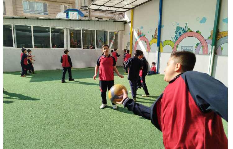 زنگ تفریح شاد 4