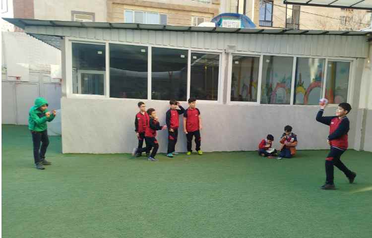 زنگ تفریح شاد 4