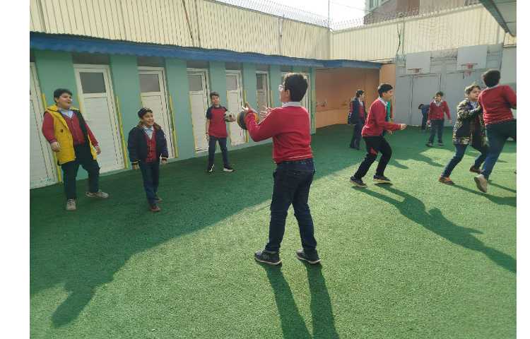 زنگ تفریح شاد 4