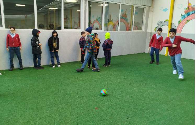 زنگ تفریح شاد 4