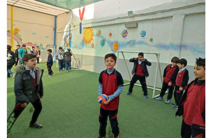 زنگ تفریح شاد 4