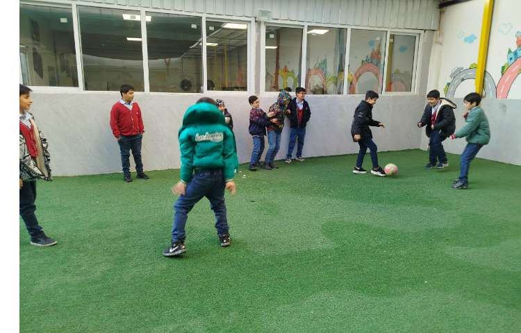 زنگ تفریح شاد 4