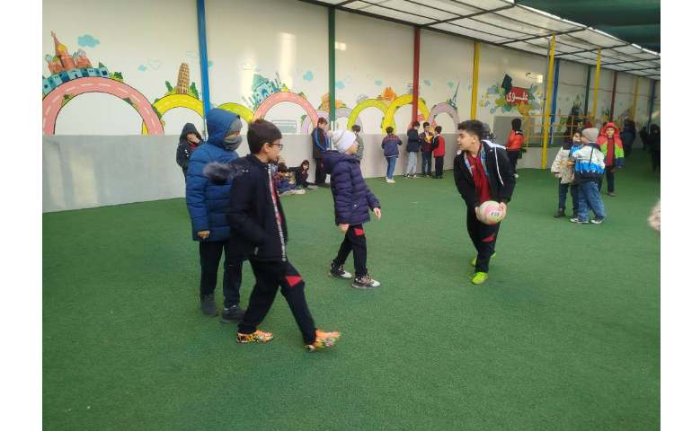 زنگ تفریح شاد 4