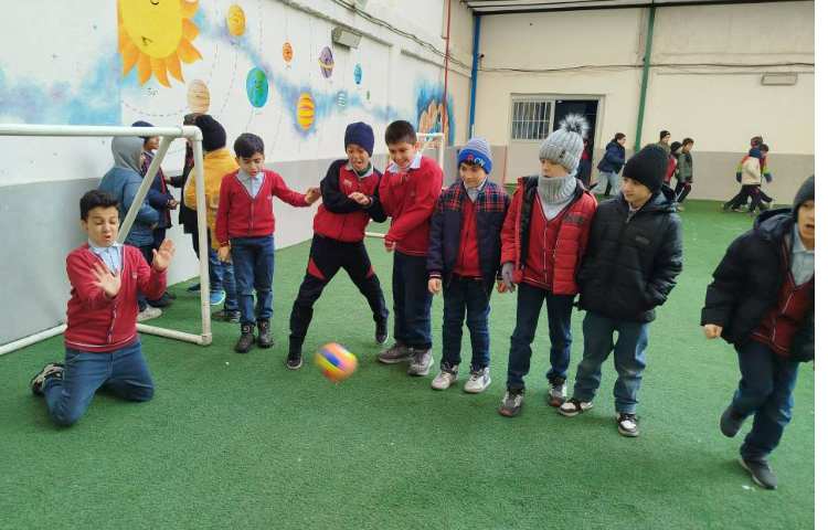 زنگ تفریح شاد 4