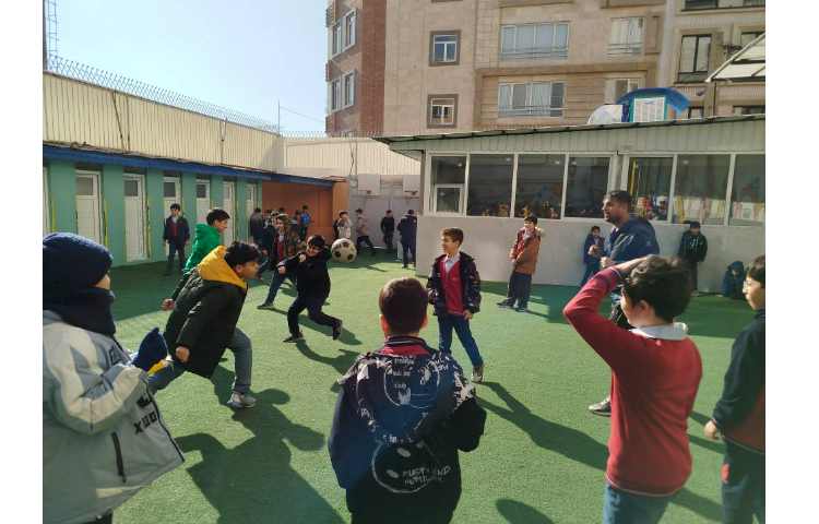 زنگ تفریح شاد 4