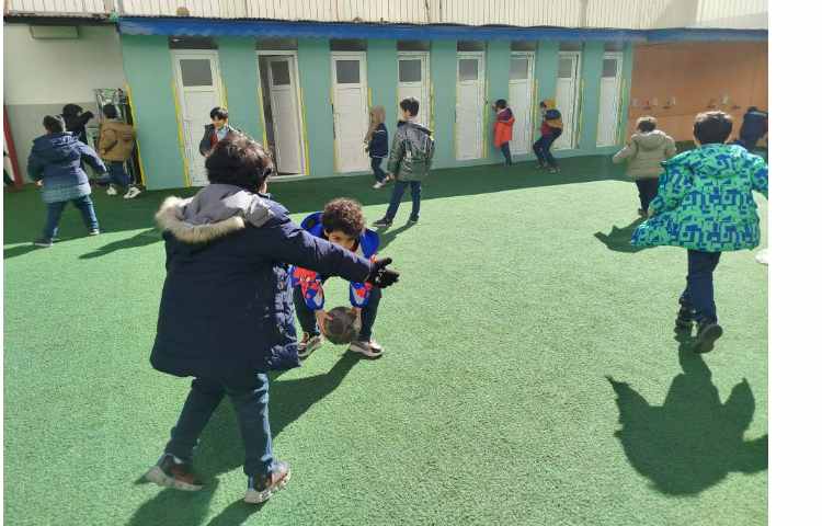 زنگ تفریح شاد 4