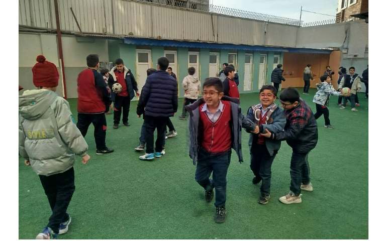 زنگ تفریح شاد 4