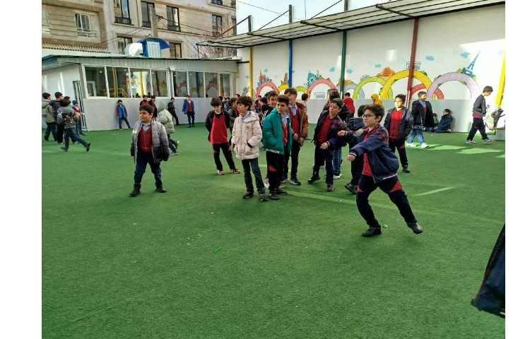 زنگ تفریح شاد 4