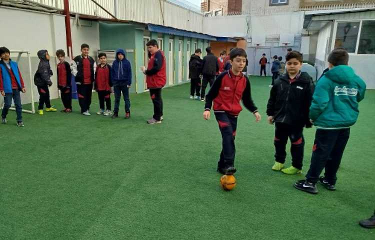 زنگ تفریح شاد 4