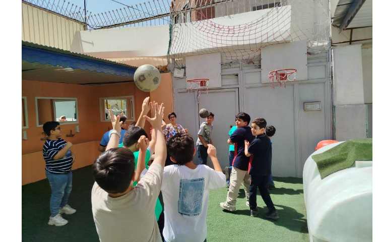 زنگ تفریح شاد 4
