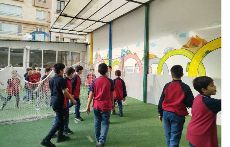 زنگ تفریح شاد 4