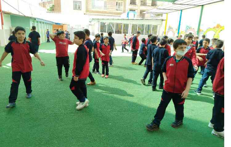 زنگ تفریح شاد 5