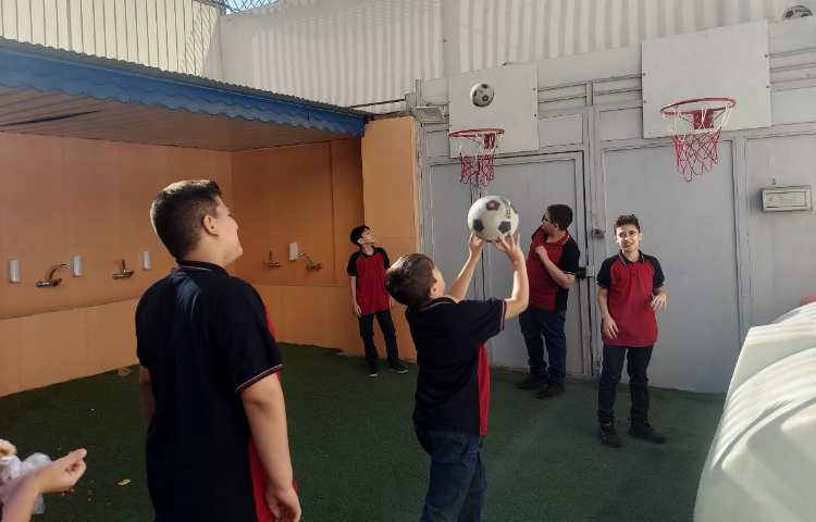 زنگ تفریح شاد 5