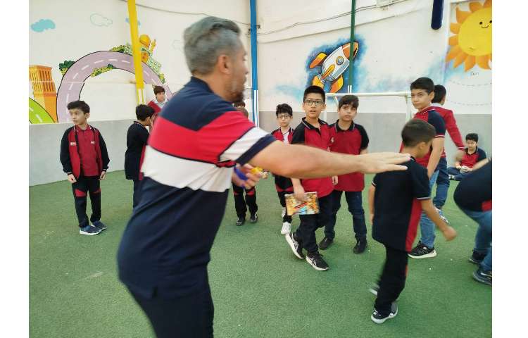 زنگ تفریح شاد 5