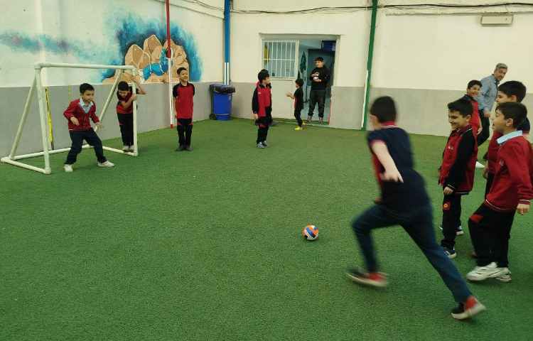 زنگ تفریح شاد 5