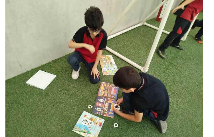 زنگ تفریح شاد 5