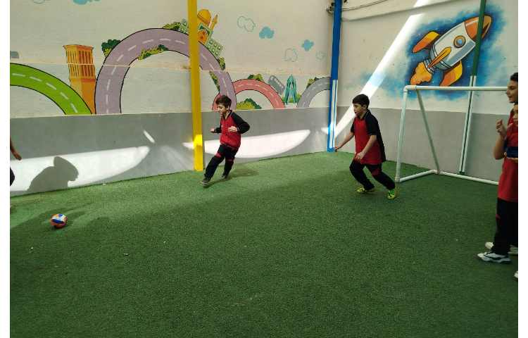 زنگ تفریح شاد 5