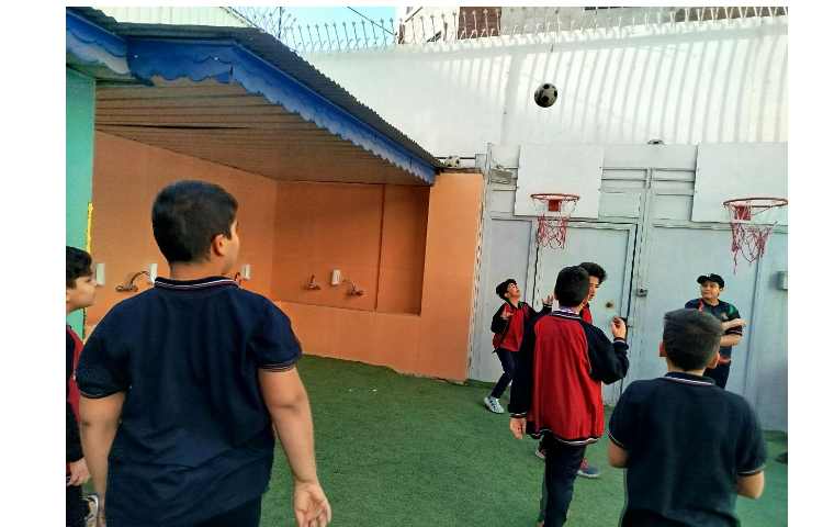 زنگ تفریح شاد 5