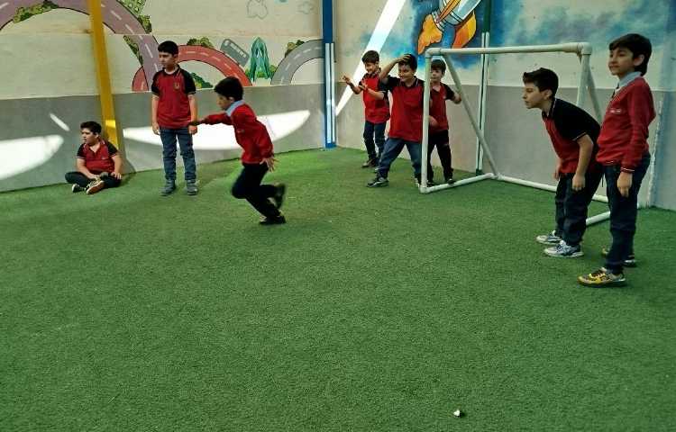 زنگ تفریح شاد 5