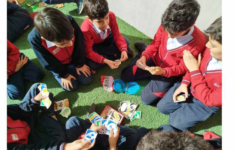 زنگ تفریح شاد 5