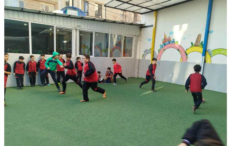 زنگ تفریح شاد 5