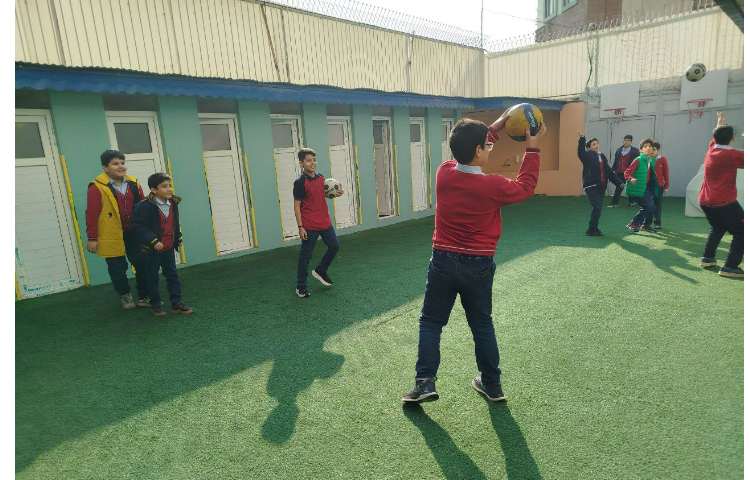 زنگ تفریح شاد 5