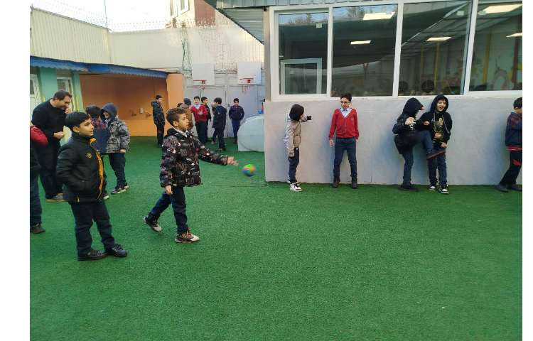 زنگ تفریح شاد 5