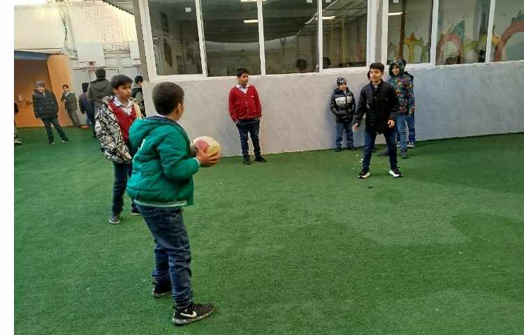 زنگ تفریح شاد 5