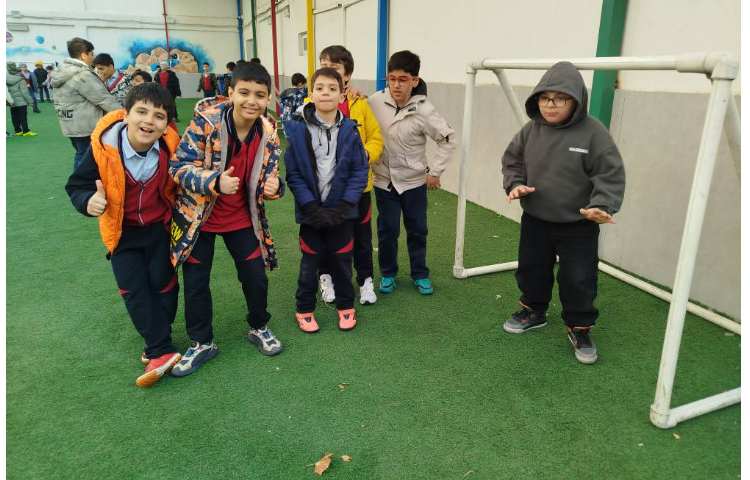 زنگ تفریح شاد 5