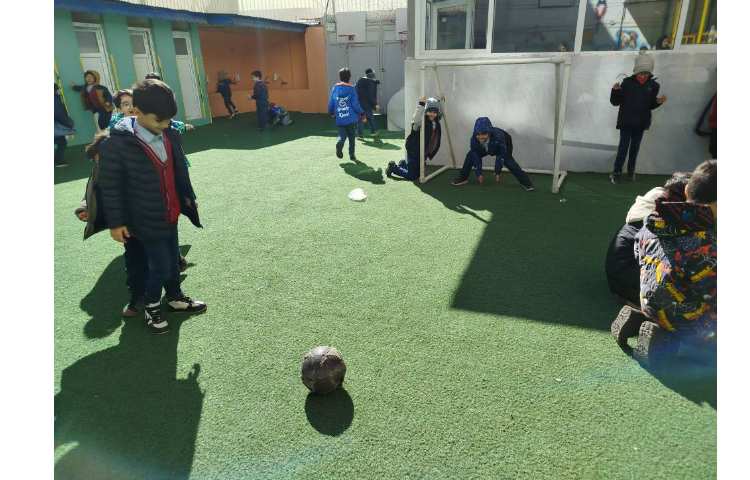 زنگ تفریح شاد 5