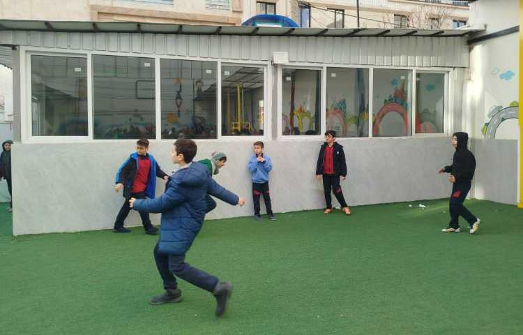 زنگ تفریح شاد 5