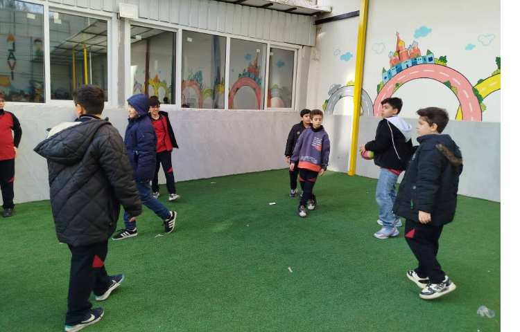 زنگ تفریح شاد 5