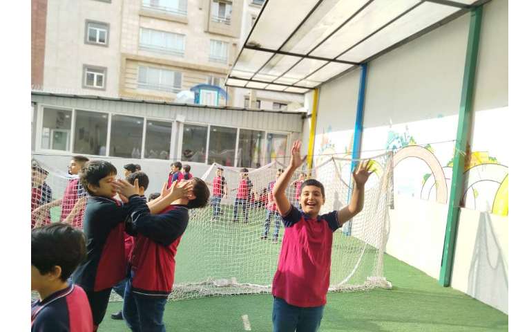 زنگ تفریح شاد 5
