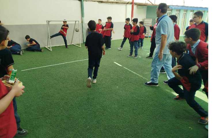 زنگ تفریح شاد 6