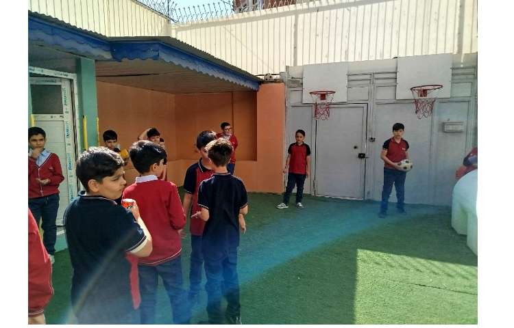 زنگ تفریح شاد 6