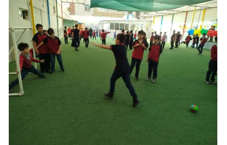 زنگ تفریح شاد 6