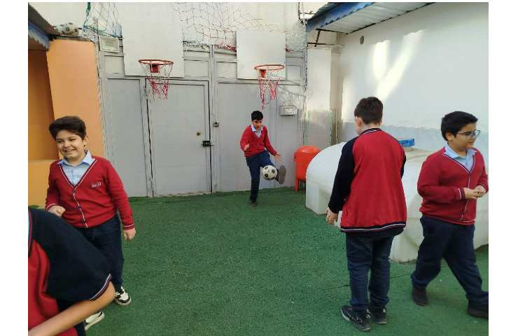 زنگ تفریح شاد 6