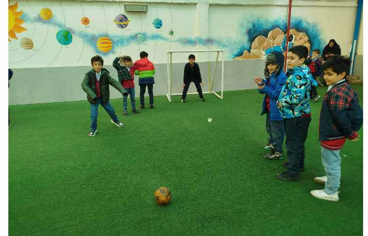 زنگ تفریح شاد 6