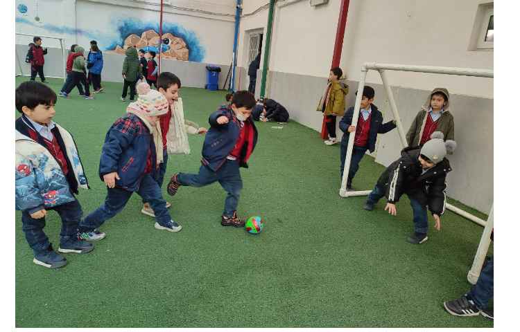 زنگ تفریح شاد 6