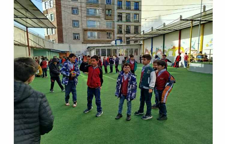 زنگ تفریح شاد 6