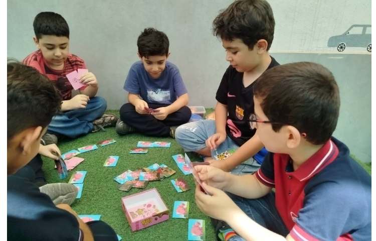 زنگ تفریح شاد 6