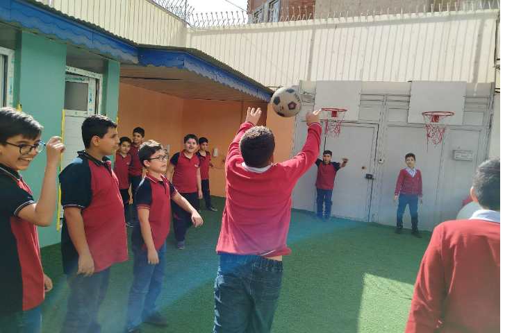 زنگ تفریح شاد 7