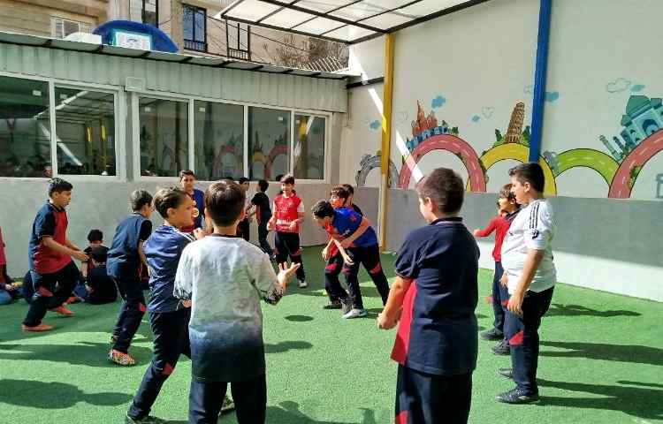 زنگ تفریح شاد 7